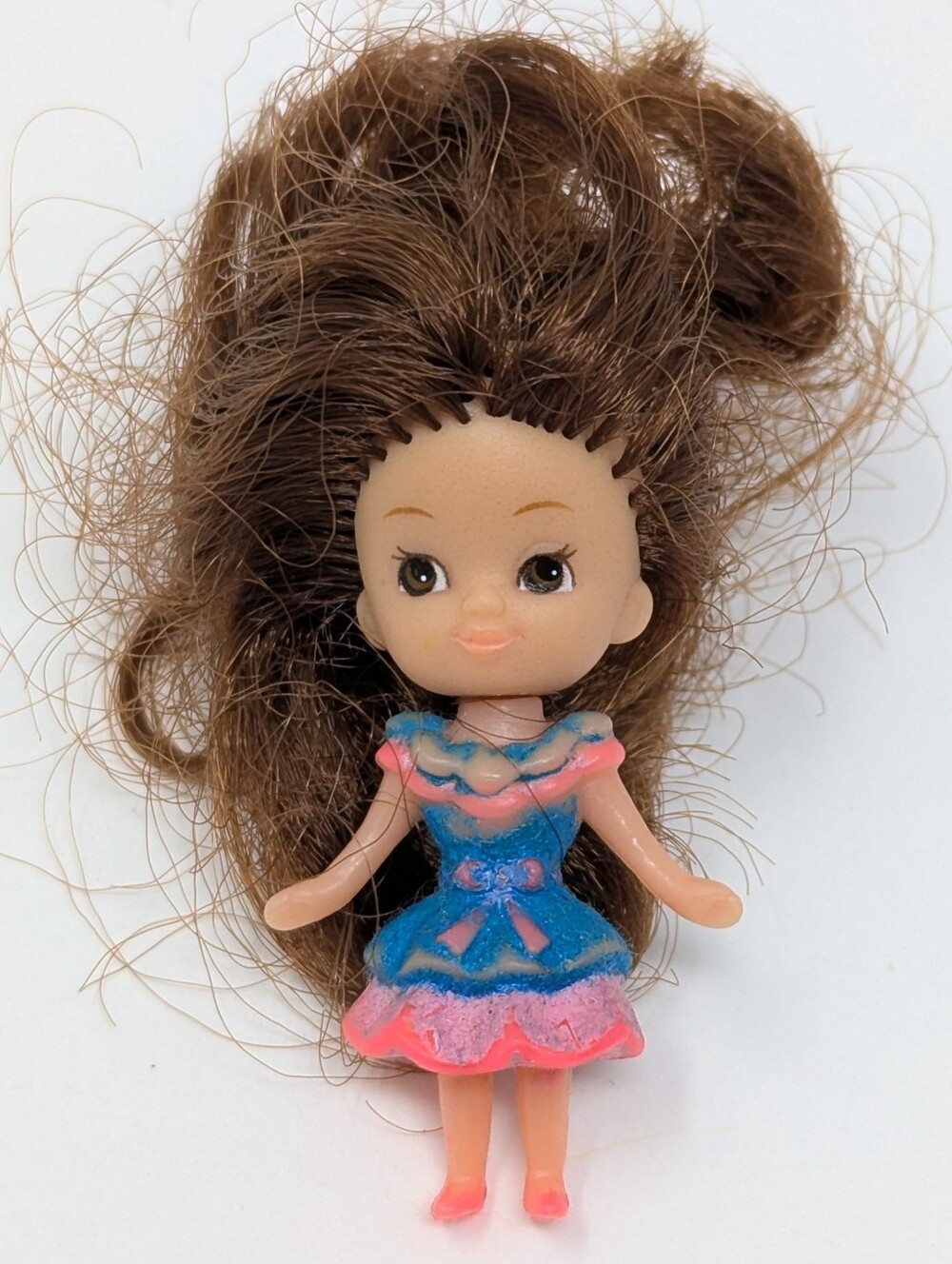 Kidgett Pendent Doll Micro Doll 1989